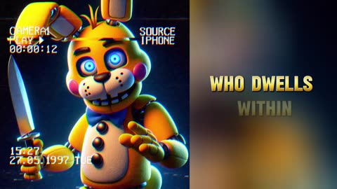 FNAF - Who’s The Golden Bunny