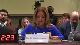 Mollie Hemingway Identifies Everything Wrong With U.S. Elections