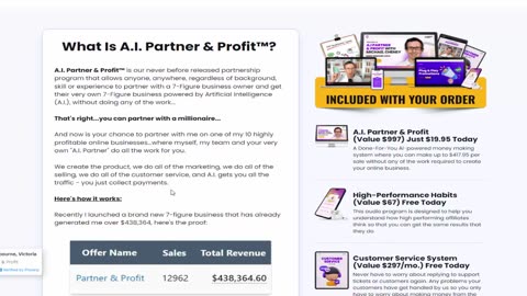 AI Partner & Profit Review - How to Turn the AI Revolution into Your Advantage