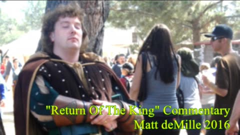 Matt deMille Movie Commentary #43: The Lord Of The Rings: The The Return Of The King (exoteric version)