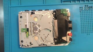 Wii pickup tear down and cleaning part 2