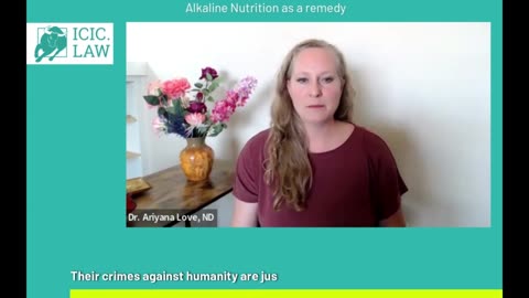 Latest Update Dr Reiner Fuellmich ICIC Guests Dr Robert Young and Dr Ariyana Love Discussion How To Use Alkaline Nutrition as Remedy for Covid-19