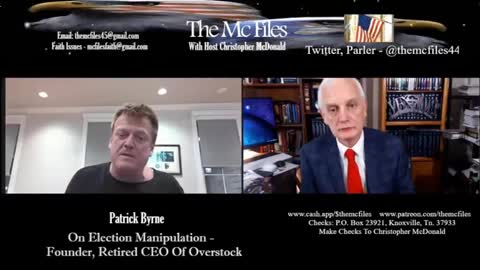 Former Overstock CEO, Patrick Byrne, describes the cyber security team