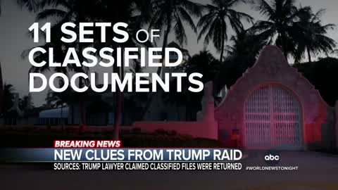 FBI searches former President Trump’s home