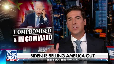 Watters: FBI/CIA Election Meddling, Biden's Compromised by CCP. Part II