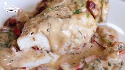 Creamy Tuscan Chicken Recipe