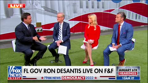 R-FL Gov. Ron DeSantis talks about 2022 and 2024