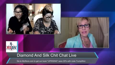 Diamond & Silk Chit Chat Live 1/11/21