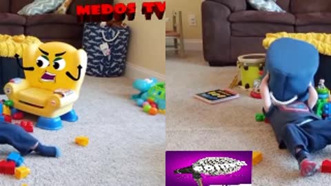 Fun- Funny Baby Fail - MeDoS TV