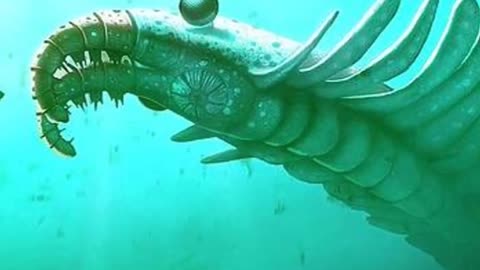 How The Anomalocaris Was The First Apex Predator!