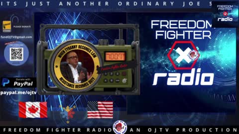 Freedom Fighter Radio OFF THE GRID Episode 1 PART 4