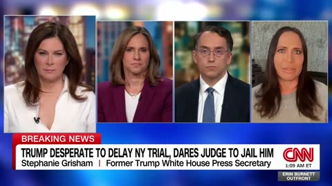 Ex-Trump official predicts Melania's behavior amid Trump criminal trial