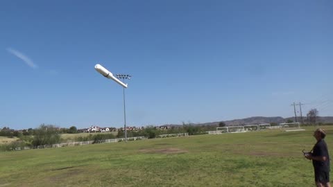 A Flying Tampon