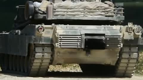 Amazing M1 Abrams Main Battle Tank In Action - Military #shorts