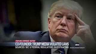 Co-Founder: Trump Media violated laws