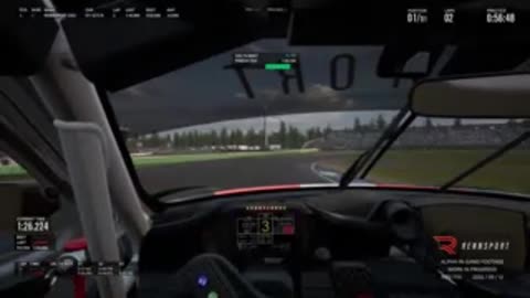 Deutsche Racing-Sim Rennsport mit erstem Gameplay