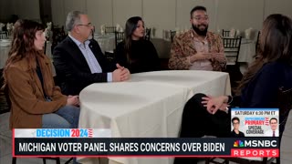 'Killing People With Our Money': Dem Voters Turn On Biden In MSNBC Panel