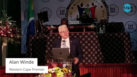 Western Cape annual State of the Province Address (SOPA),