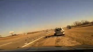 Distracted driver causes a horrible accident