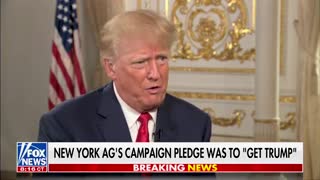 Trump: NY A.G. Is Defending Banks That Have Been Paid Off