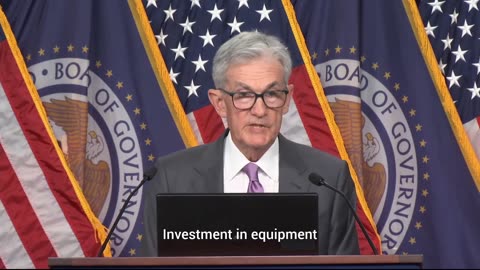 Fed chair Jerome Powell leaves rate unchanged | fed monetary policy