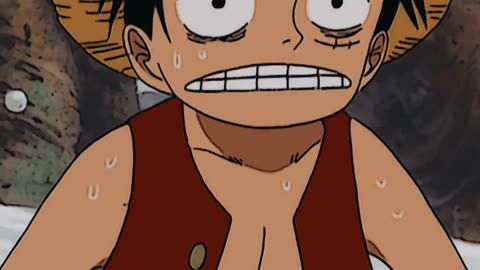 Luffy being luffy