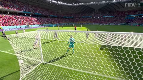 Magic header from Duke! | Tunisia v Australia | FIFA World Cup Qatar 2022