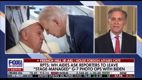 Sleepy Joe Biden Butts Heads With The Pope