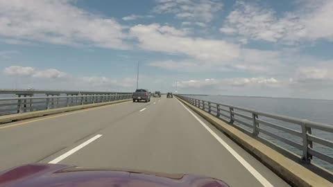 Chesapeake Bay Bridge-Tunnel.