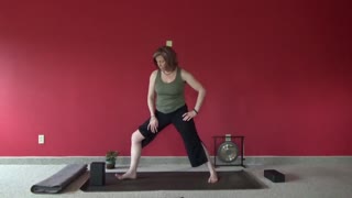 Anytime energizing Yoga practice