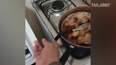 Idiots in kitchen funny fails