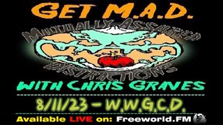Get M.A.D. With Chris Graves episode 67 - W.W.G.C.D.? (George Carlin Tribute!)