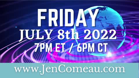 7/8/22 - GA stones, Ballot Boxes Illegal, Dutch Farmers, Canada & more with Jen, Jeremy & Squirrely