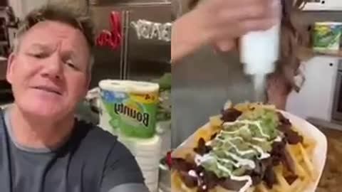 Gordon Ramsay reacts