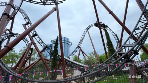 NEW! INSANE Electrifying Coaster Never Experienced a Ride like This Before! Voltron Europa Park