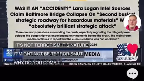 It Was no Accident: Baltimore Bridge Collapse March 2024