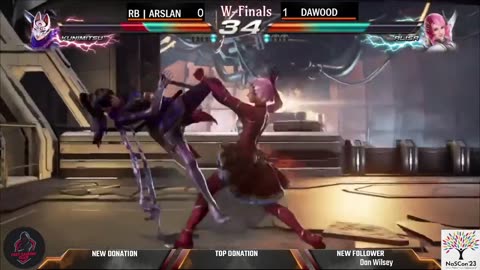 Tekken 7 Nascon'23 Winners Final | RB | TM | @ArslanAsh11 (Kuni) (Zafina) VS Dawood Sikandar (Alisa)