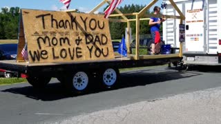 Annual Independence Day Fire & Rescue Squads Parade