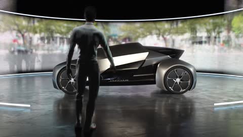 Future Transportation, future technology, Jaguar, New technology, Amazing technology, Jaguar new