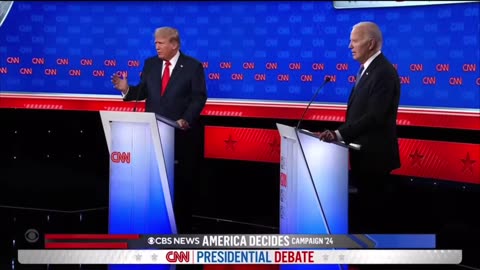 Trump boasts self at debate with Biden: 'I have the biggest heart on this stage'