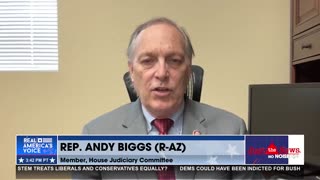 Rep. Biggs reacts to Mark Meadows inclusion in the Fulton County indictment