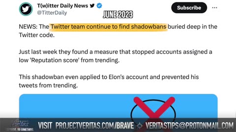 CONFIRMED: Elon Musk's Twitter team reveals that the platform did engage in "Shadowbanning" users