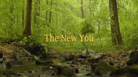 10 min. Subliminal Weight Loss (The New You) - Forest Stream