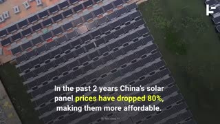 China Floats to the Top of the Solar Energy Pool
