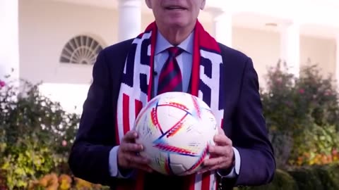 joe Biden _ its called soccer#shots#qatar worldcup2022