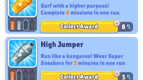 Subway surfers season collect the gift