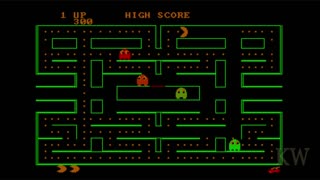 Pac-Man On DOS Baby!!!!!