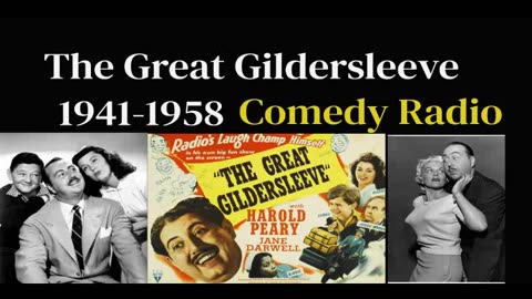The Great Gildersleeve 42/01/25 The Matchmaker