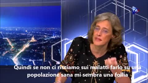 Genetista Alexandra Henrion-Caude "Vaccini a MRNA sono una follia"