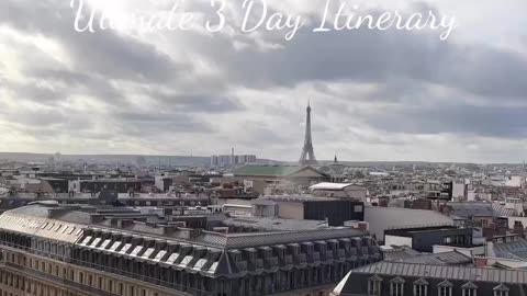 paris #mustsee #france#itinerary #mustdo #mustvisit #europe #holiday #vacation #destination #views